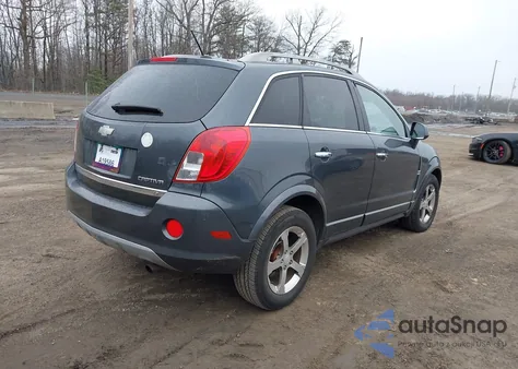 2013 Chevrolet Captiva Sport Lt из США, поврежденный, VIN 3GNAL3EK8DS600634